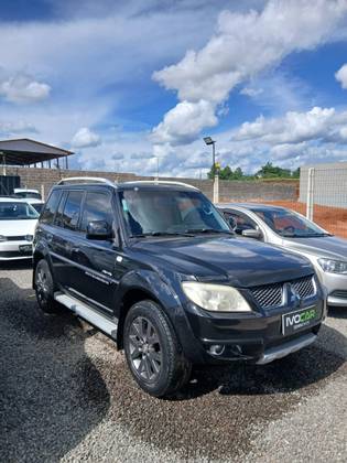 MITSUBISHI PAJERO TR4 2.0 4X2 16V 140CV FLEX 4P AUTOMÁTICO MITSUBISHI PAJERO TR4 2.0 4X2 16V 140CV FLEX 4P AUTOMÁTICO